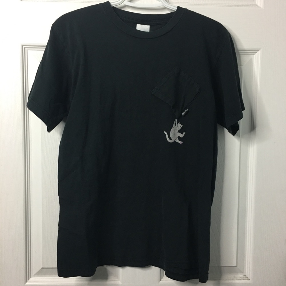 RipnDip Cat Pocket Tee